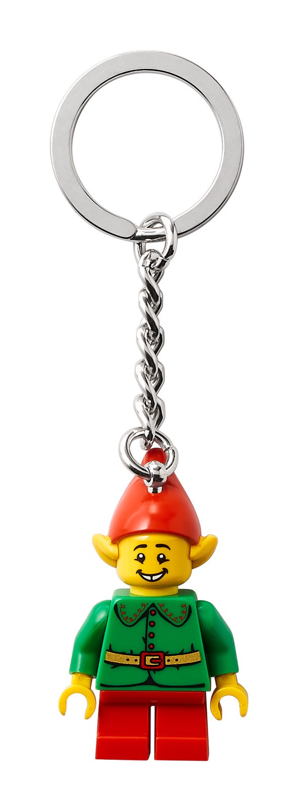 LEGO Happy Helper Elf Key Chain