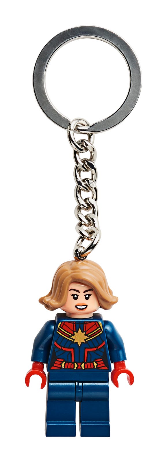 LEGO Captain Marvel Key Chain