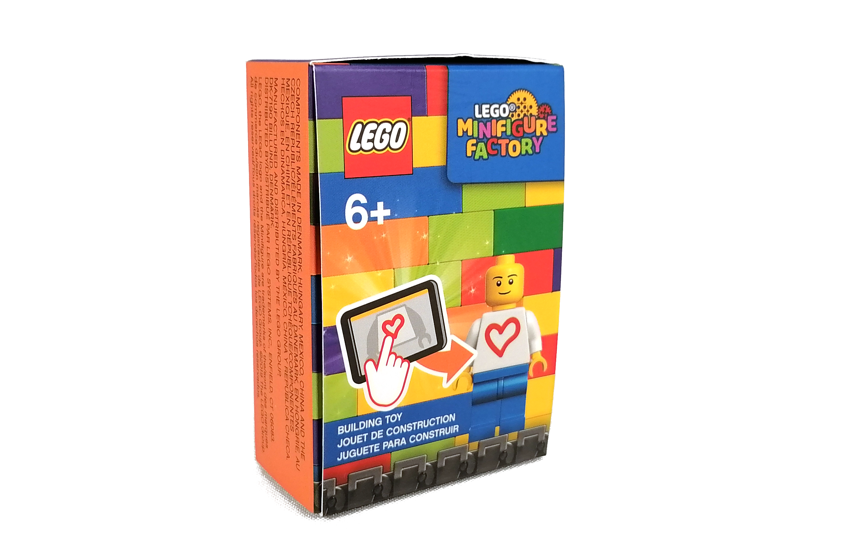 LEGO Minifigure Factory Box