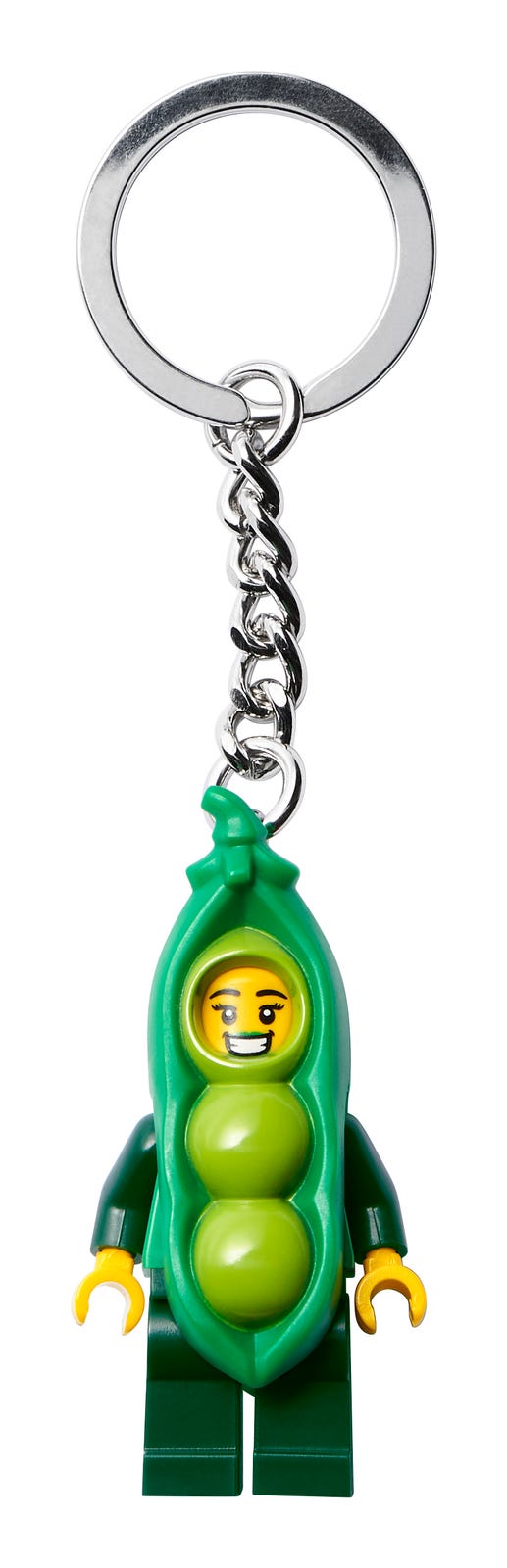 LEGO Peapod Girl Key Chain