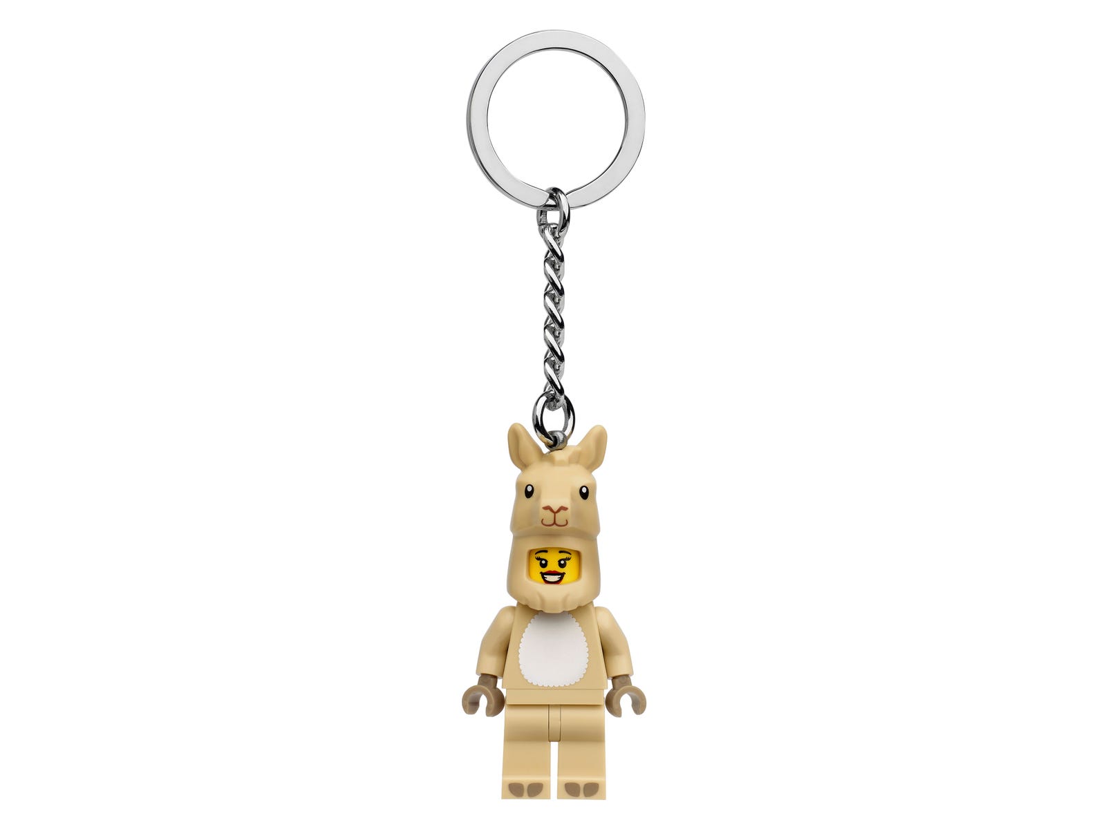 LEGO Llama Girl Key Chain