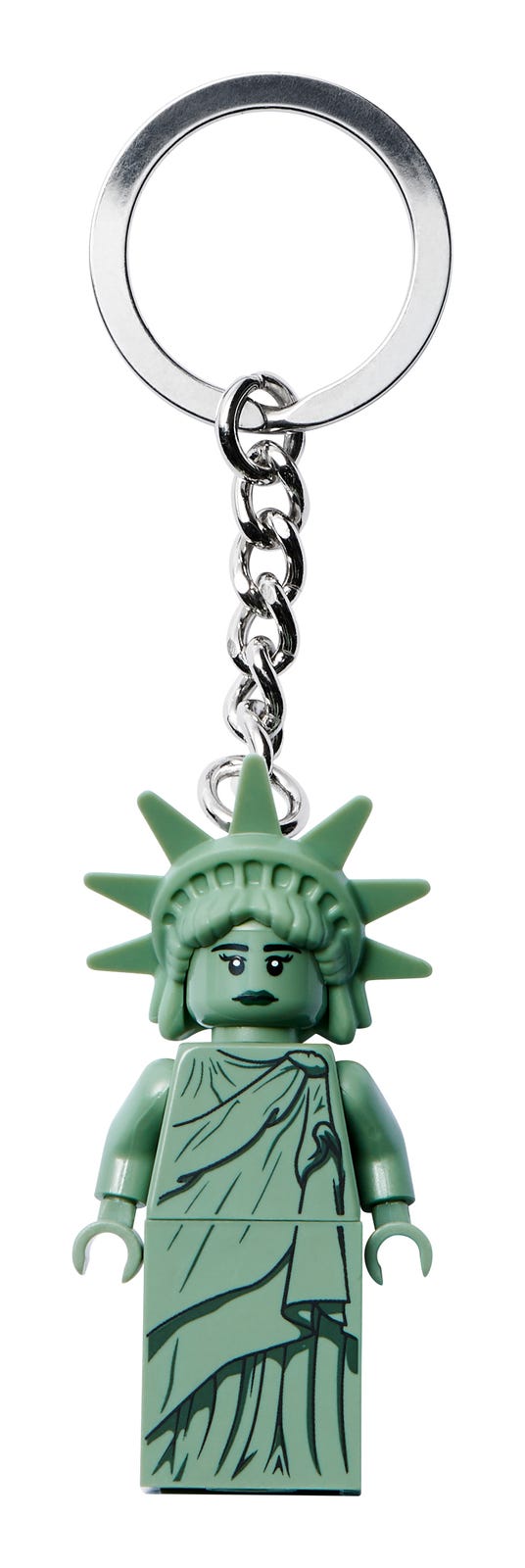 LEGO Lady Liberty Key Chain