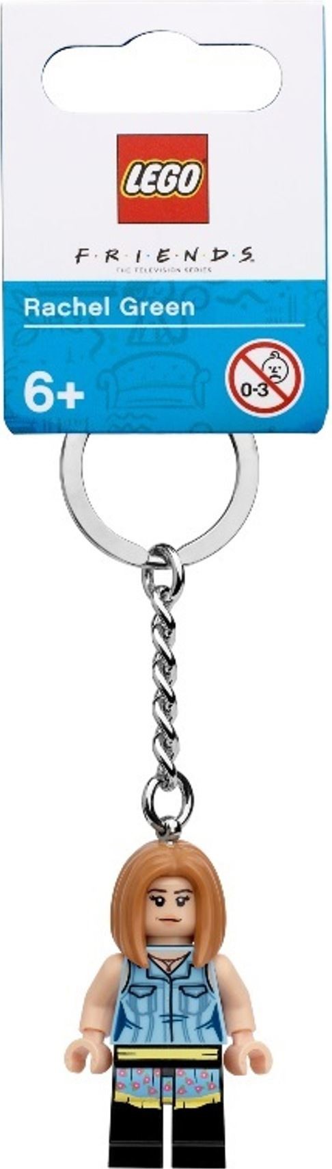 LEGO Rachel Green Key Chain