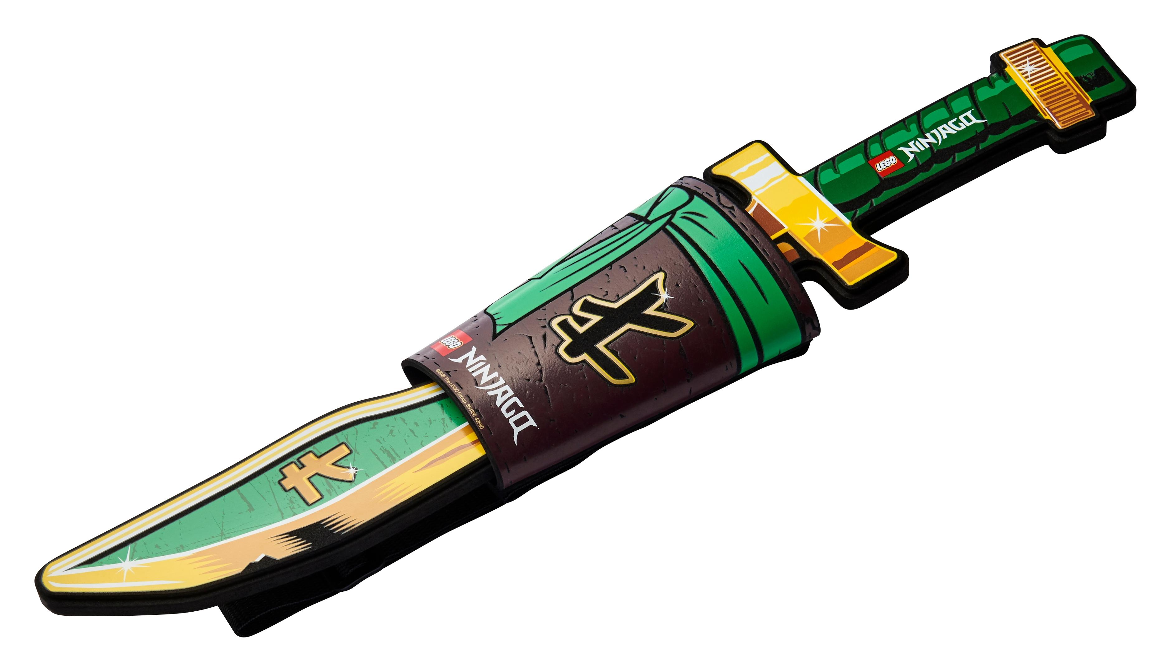 LEGO Lloyd's Dao with Sheath