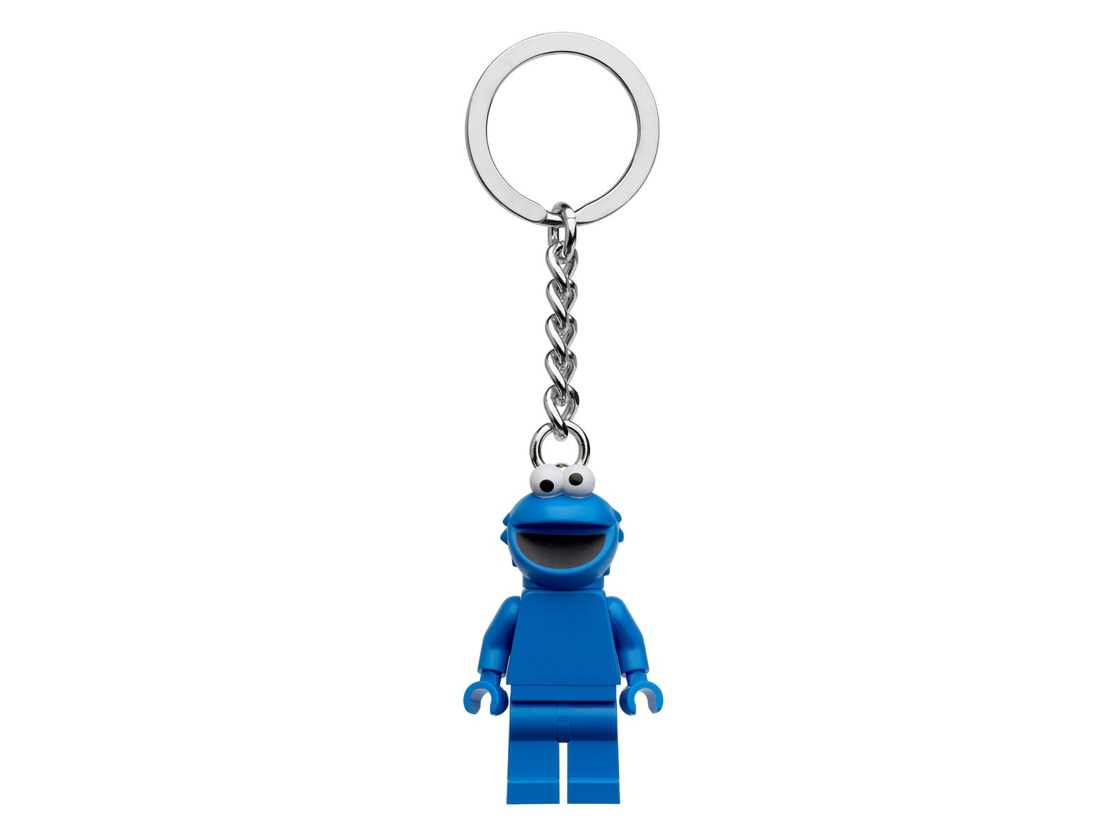 LEGO Cookie Monster Key Chain