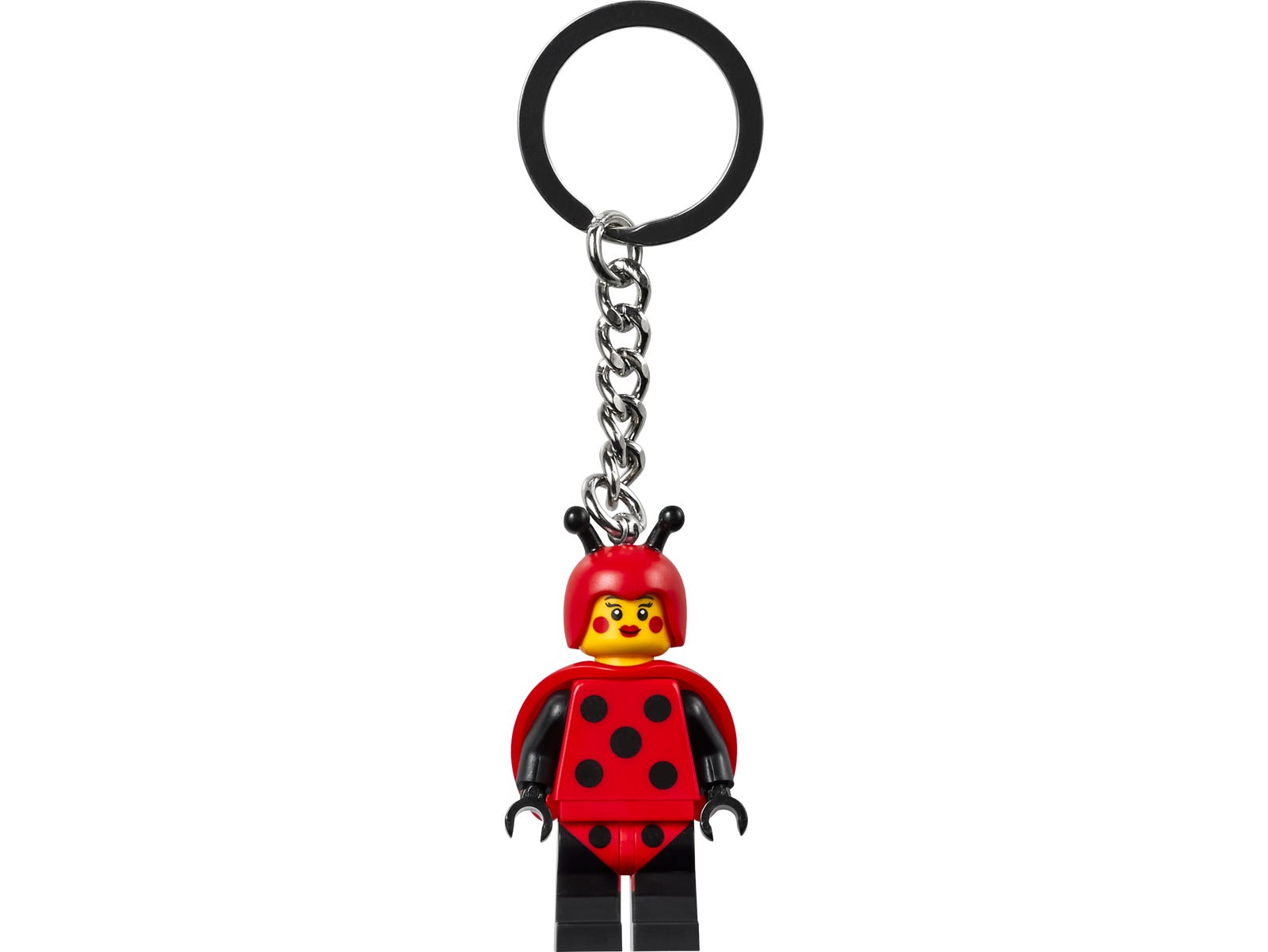 LEGO Lady Bug Girl Key Chain