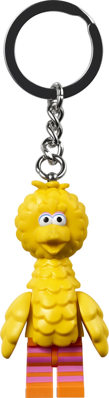 LEGO Big Bird Key Chain