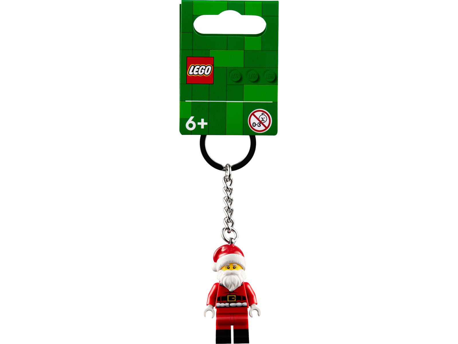 LEGO Santa Key Chain