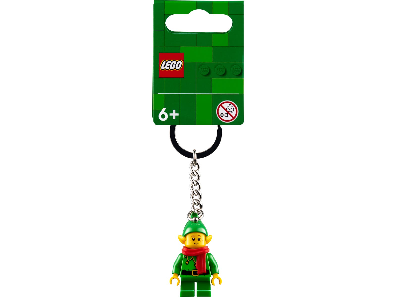 LEGO Elf Kid Key Chain