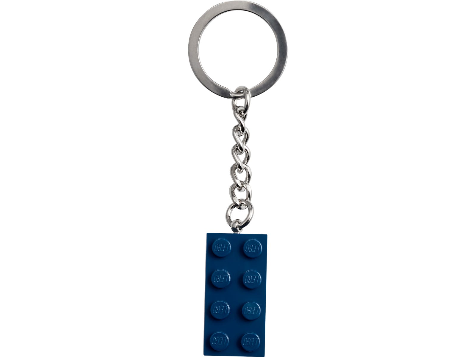 LEGO Dark Blue Brick Key Chain