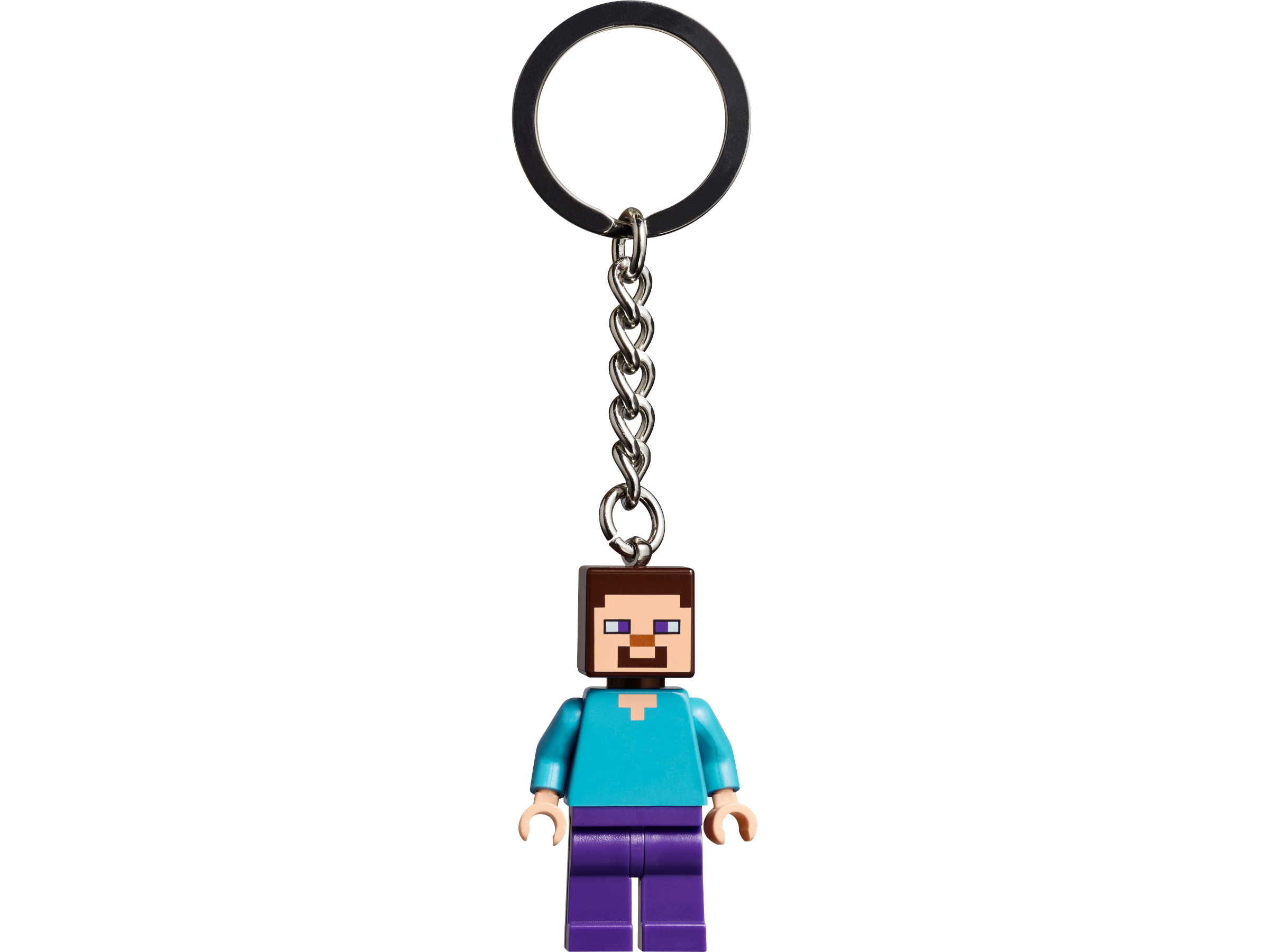 LEGO Steve Key Chain
