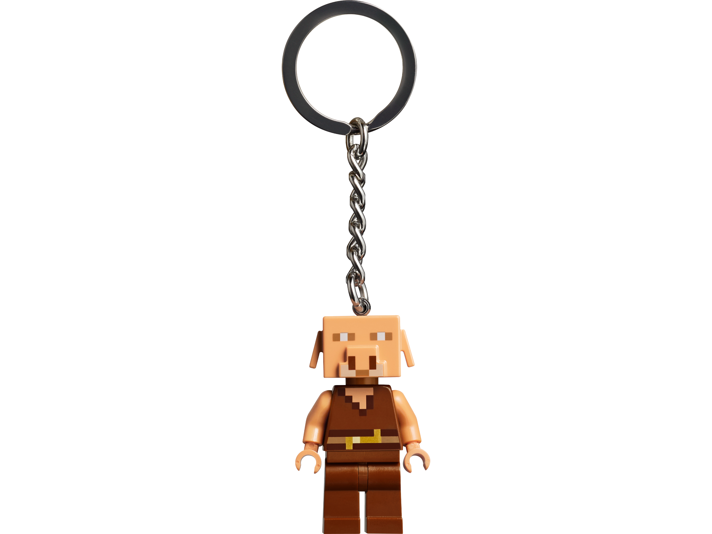 LEGO Piglin Key Chain