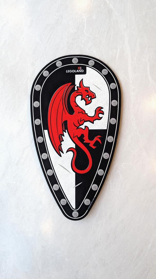 Legoland Red Dragon Shield