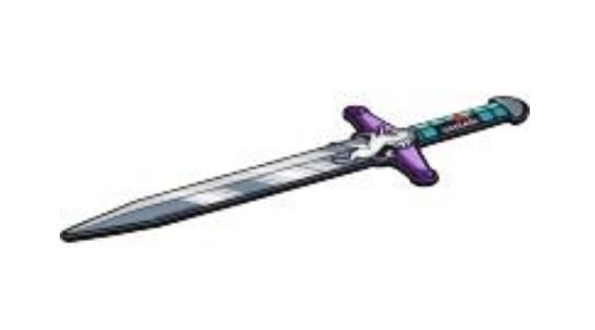 Main image of LEGO Unicorn Clan Sword (854255-1)