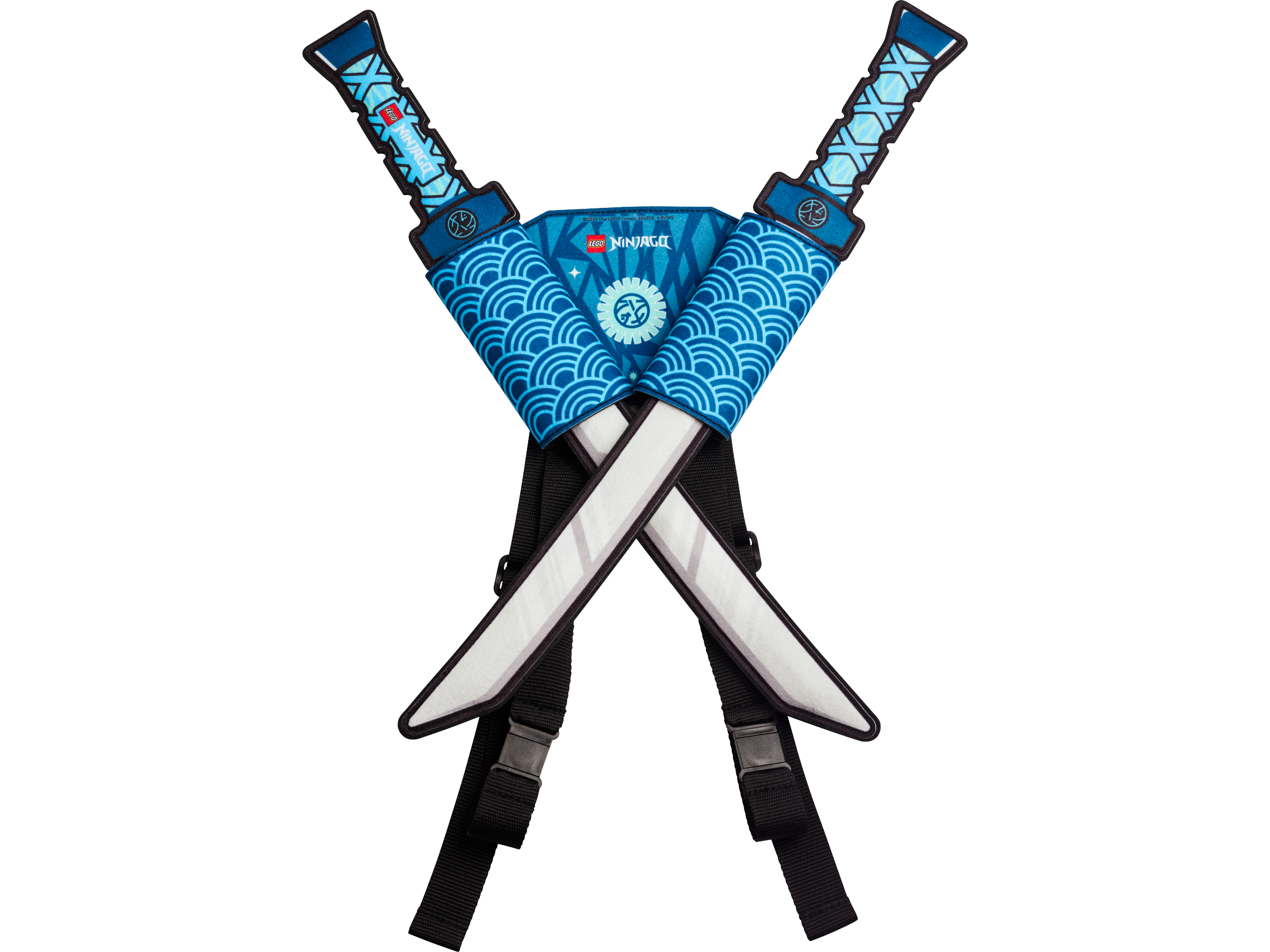 LEGO Crossing Katanas with Sheath