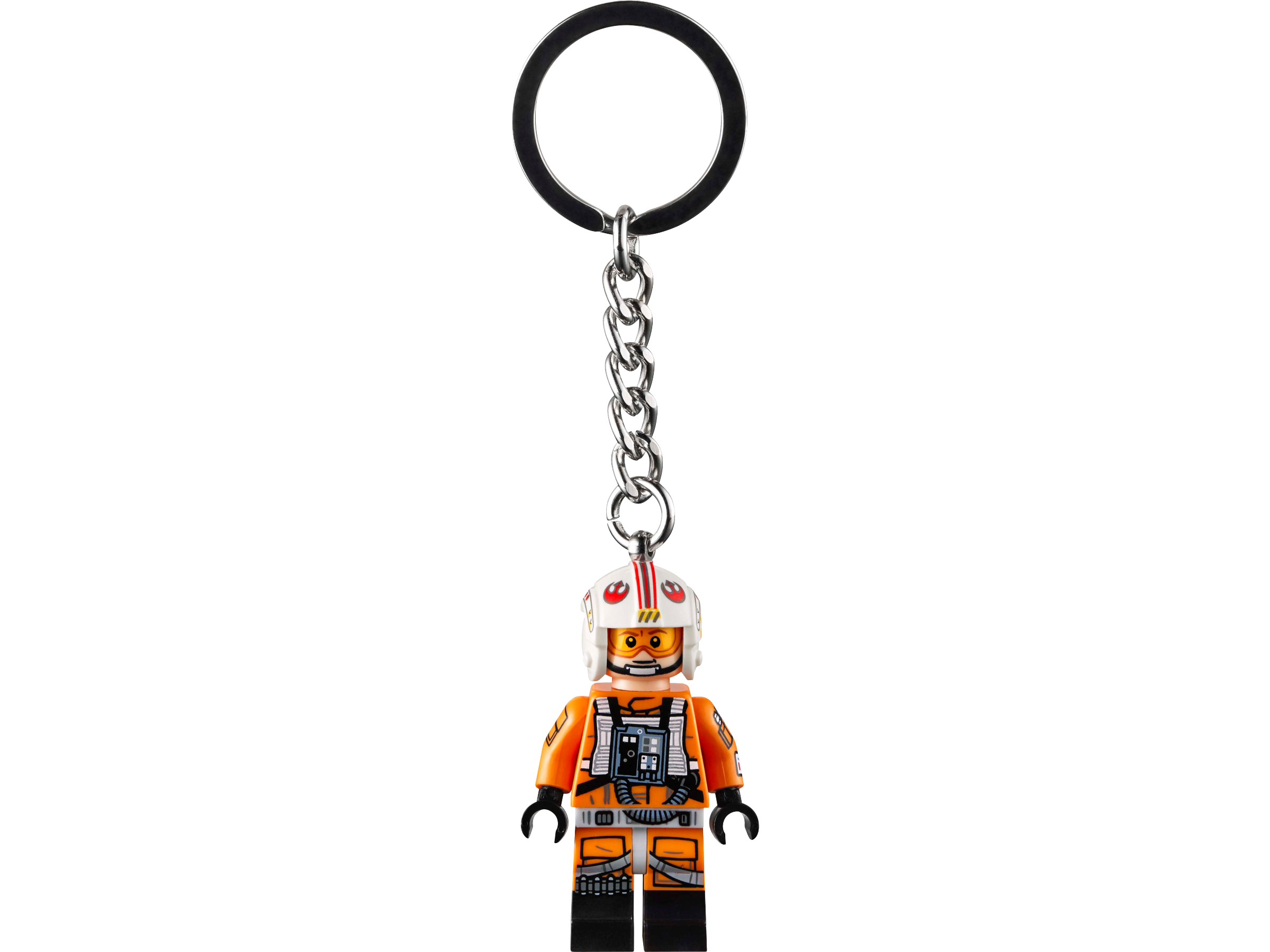 Main image of LEGO Luke Skywalker Pilot Key Chain (854288-1)