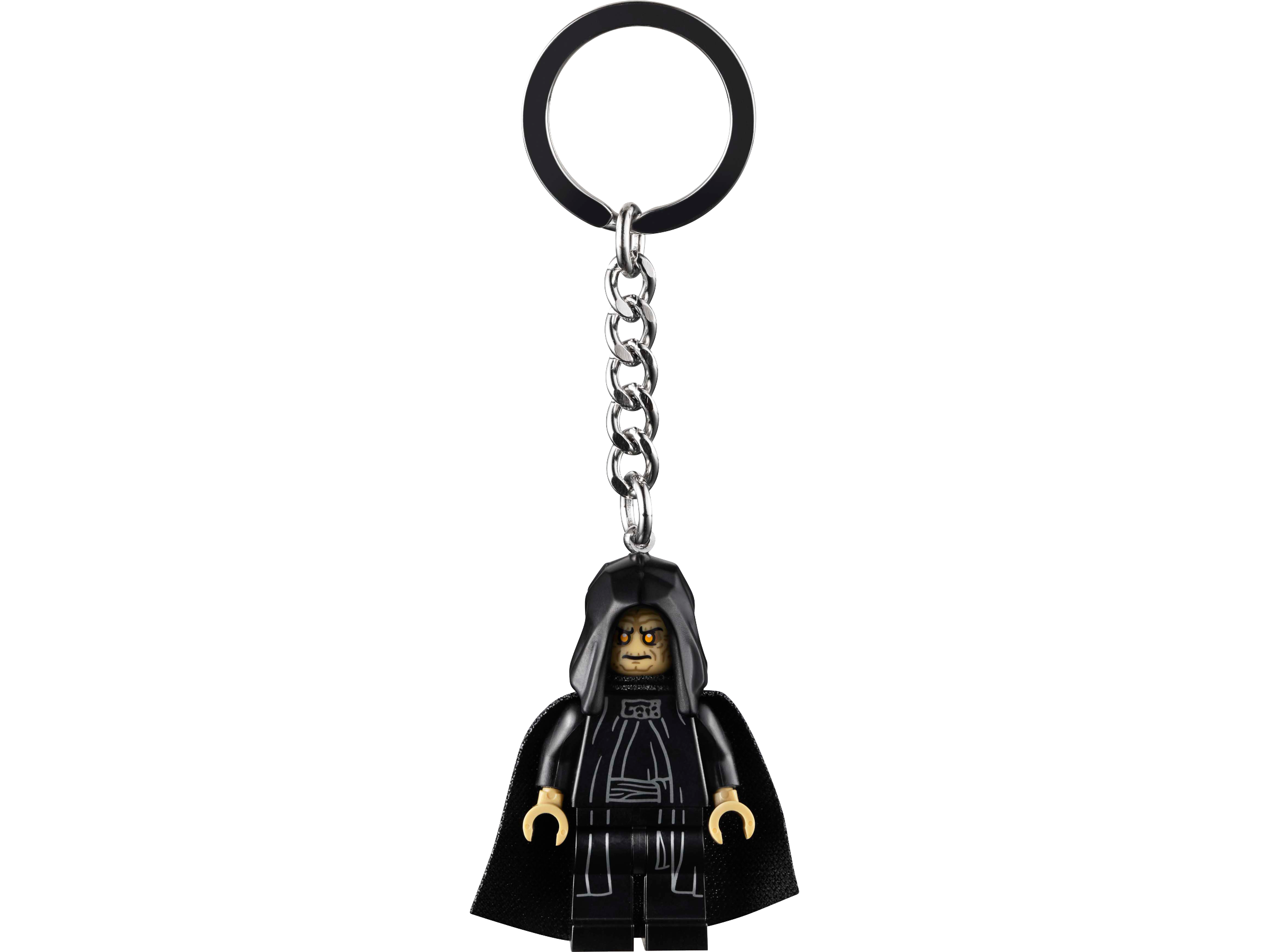 Main image of LEGO Emperor Palpatine Key Chain (854289-1)