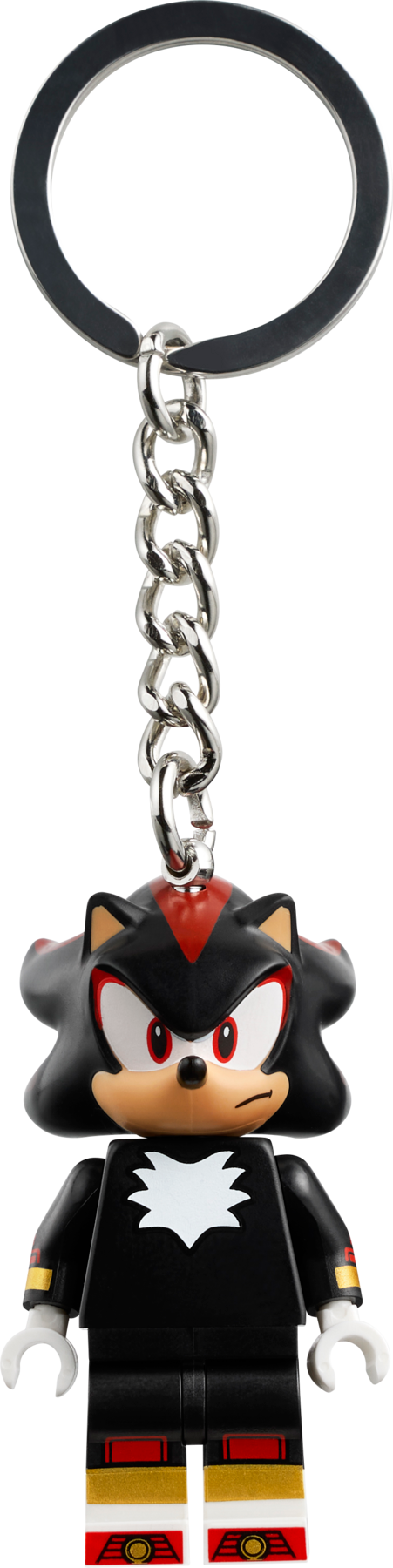 LEGO Shadow the Hedgehog Key Chain