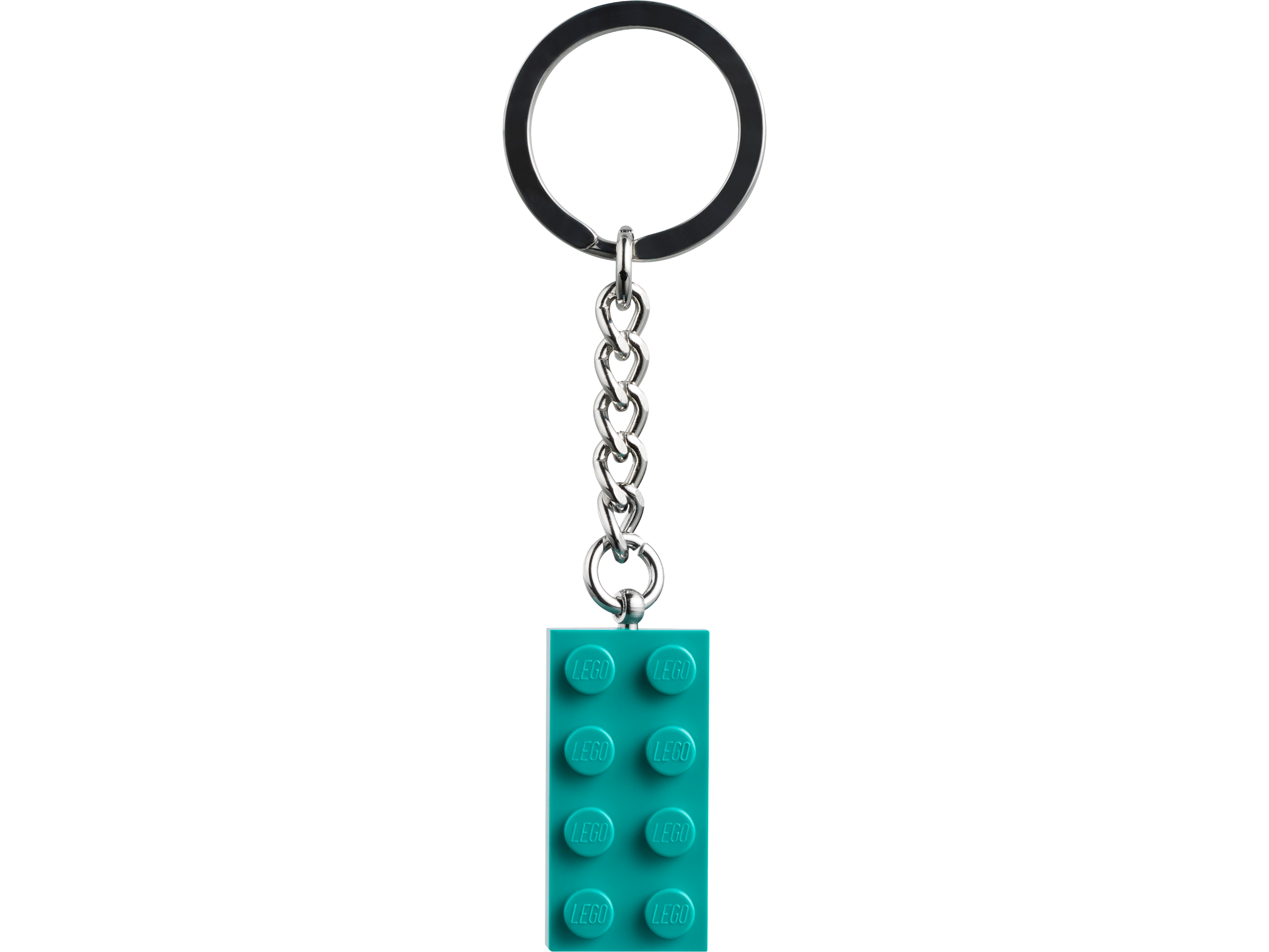 LEGO Dark Turquoise Brick Key Chain