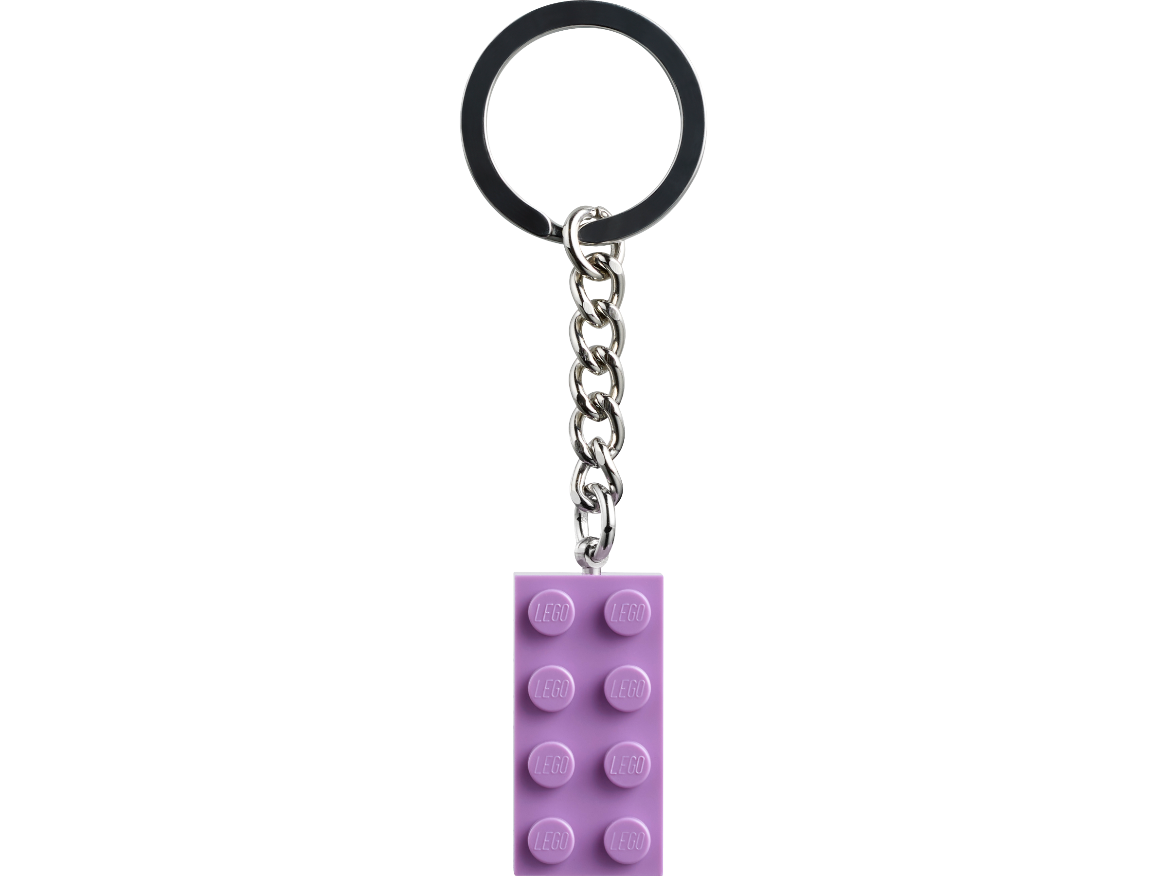 LEGO Medium Lavender 2x4 Key Chain