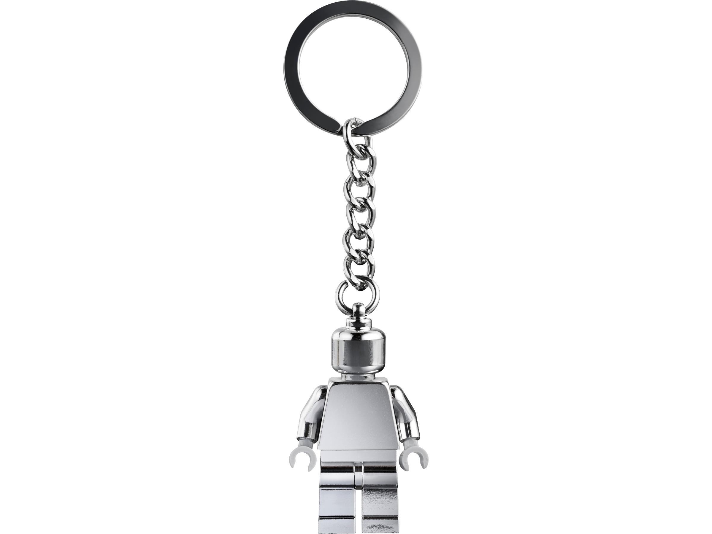 LEGO Gear - Silver Minifigure Keychain