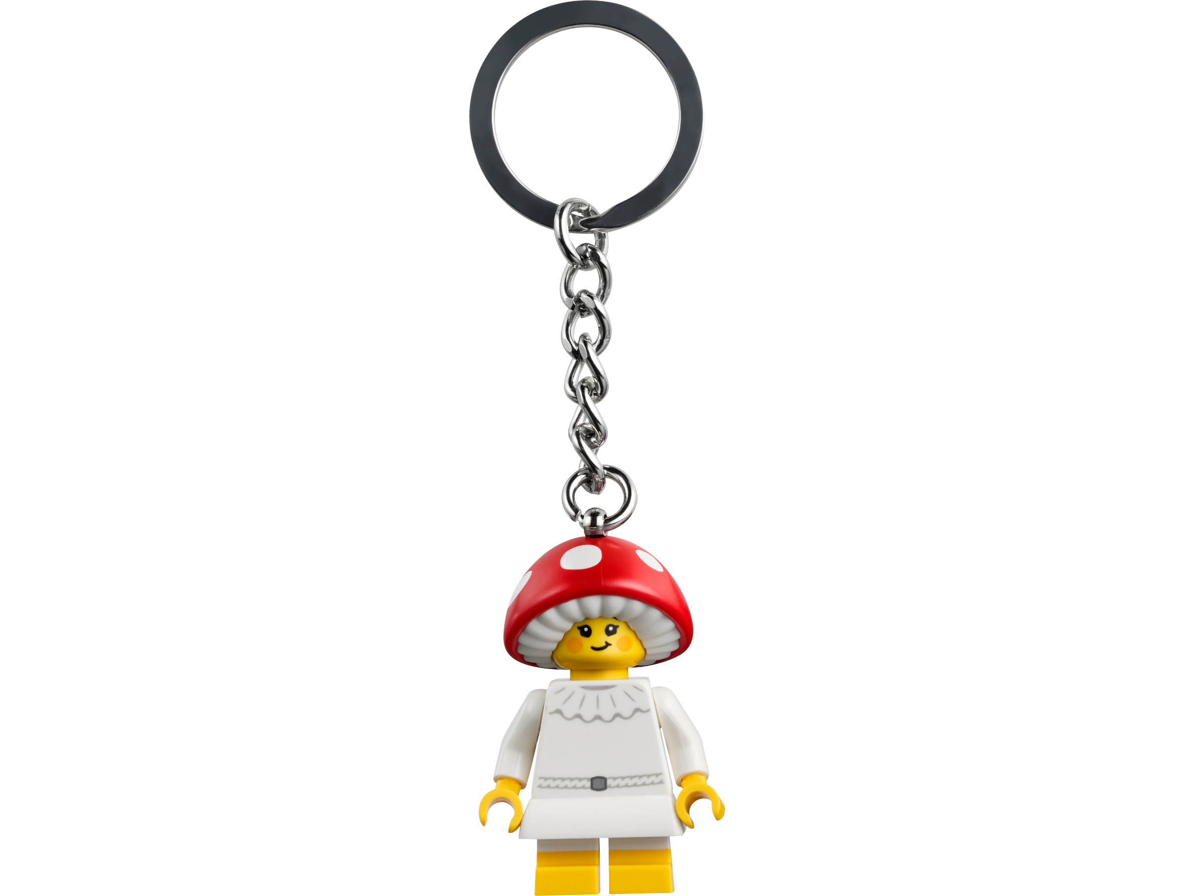 LEGO Mushroom Girl Key Chain
