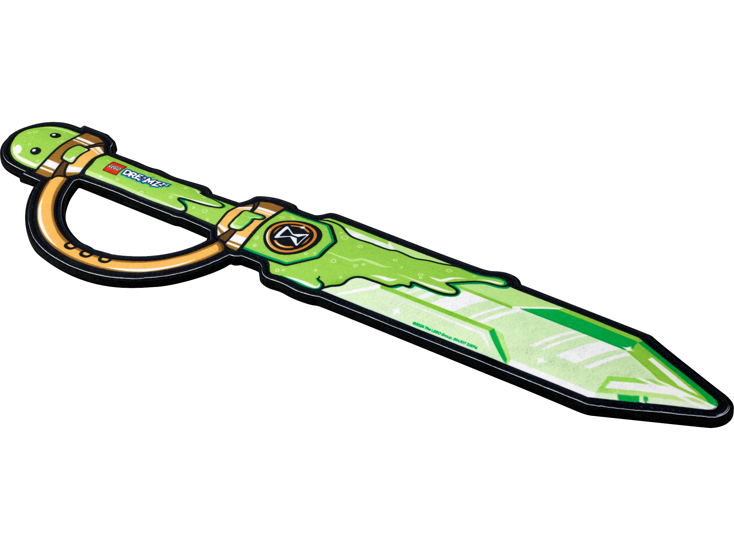 LEGO Mateo's Z-Blob Sword