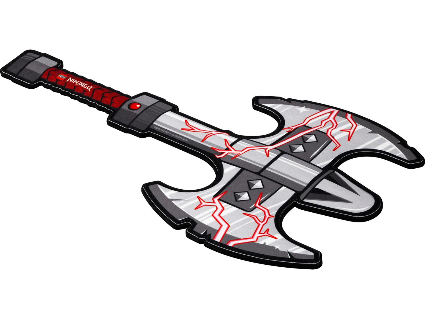 LEGO Dragonian Warrior Axe