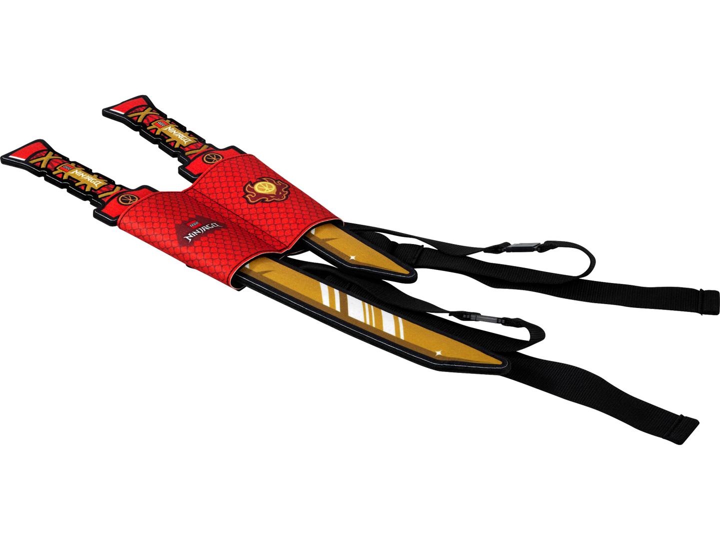 LEGO Double Katanas with Sheath