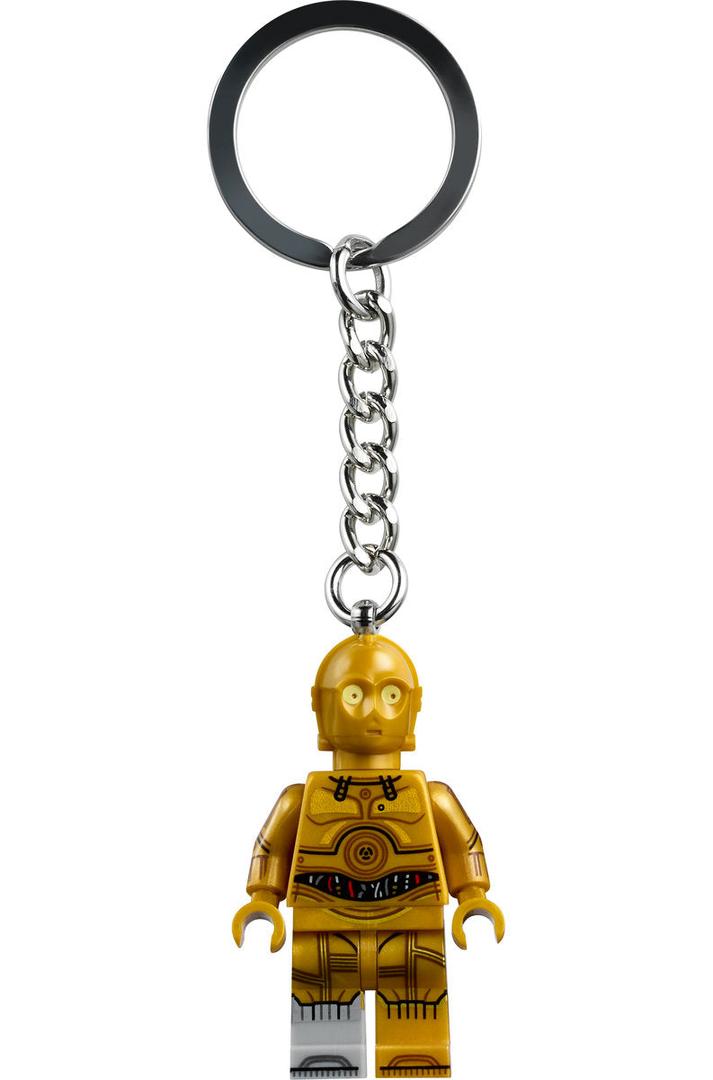 LEGO C-3PO Key Chain