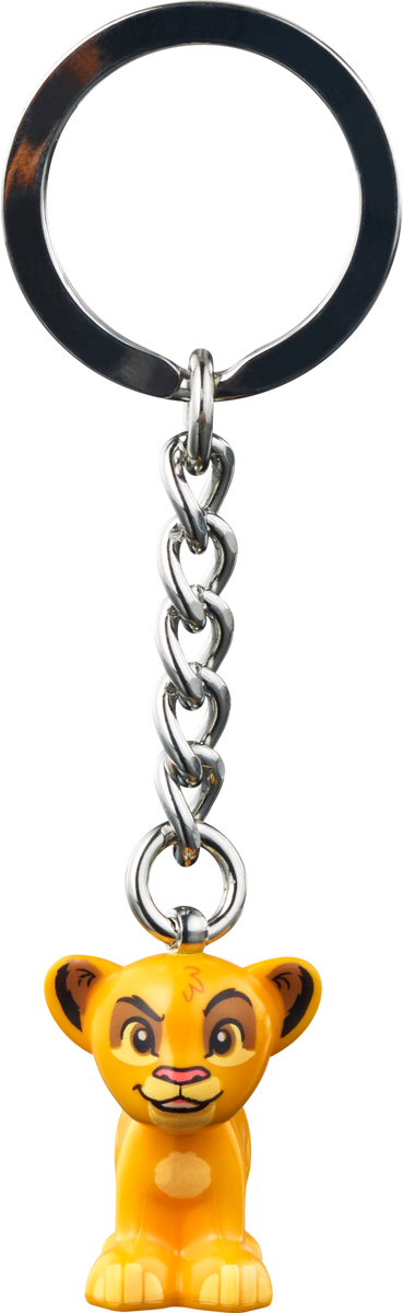 Simba Key Chain