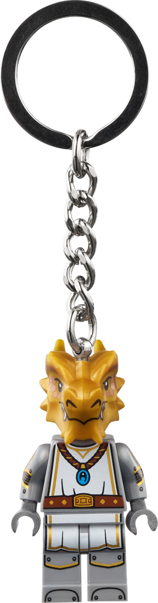 Dragonborn Paladin Key Chain