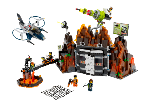 Main image of LEGO Mission 8: Volcano Base (8637-1)