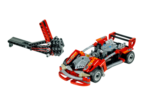 Main image of LEGO Furious Slammer Racer (8650-1)