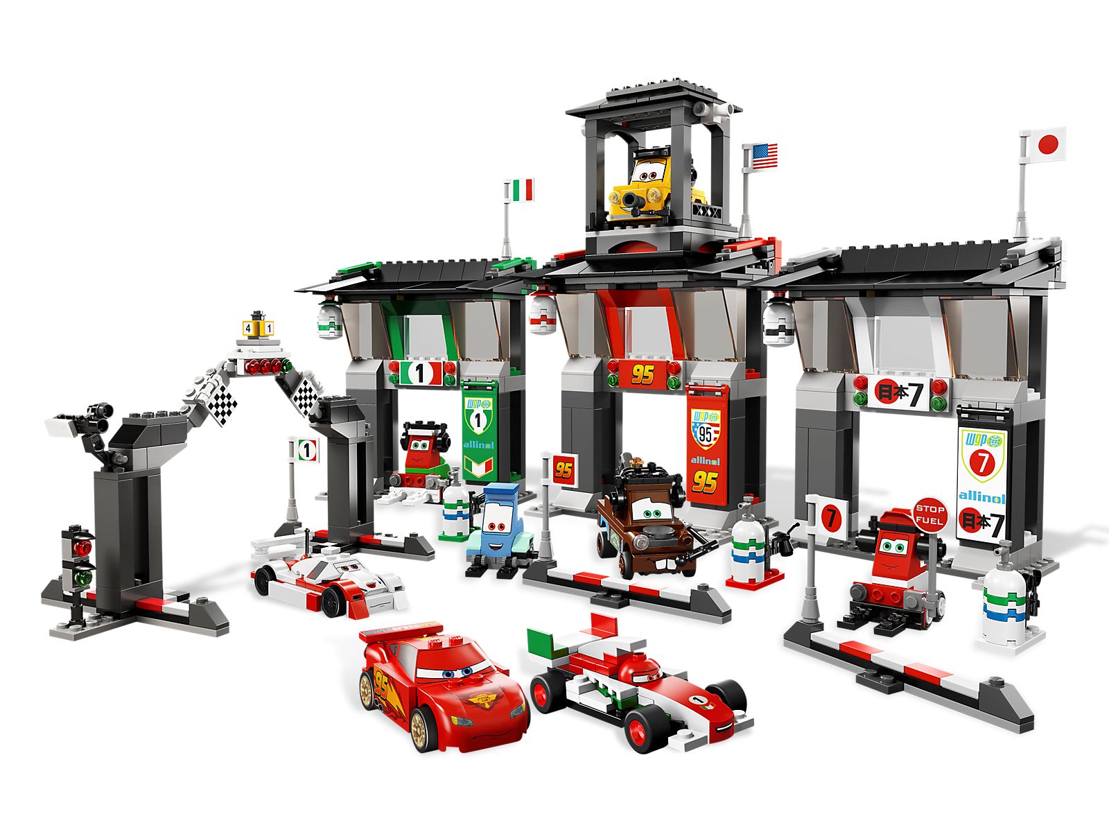 Main image of LEGO Tokyo International Circuit (8679-1)