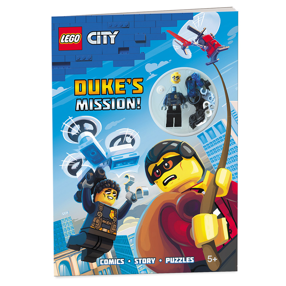 Main image of LEGO City: Duke's Mission (8710823003677-1)