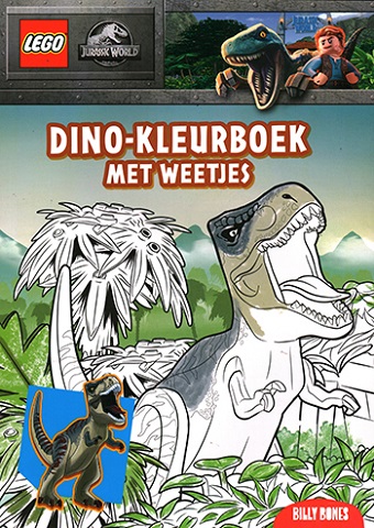 LEGO Jurassic World: Dino-Kleurboek met Weetjes