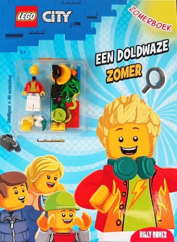 Main image of LEGO City: Een Doldwaze Zomer (8720865558554-1)