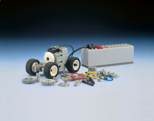 Main image of LEGO Power Pack Motor Set (8735-1)