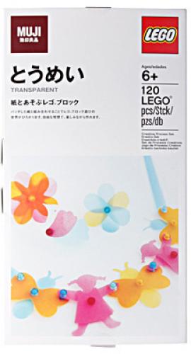 LEGO MUJI Transparent Set
