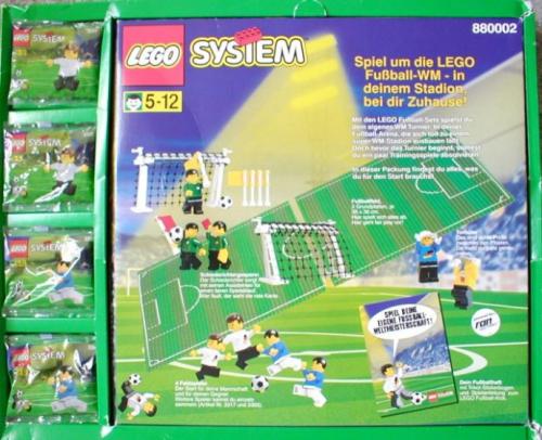 Main image of LEGO World Cup German Starter Set (880002-1)