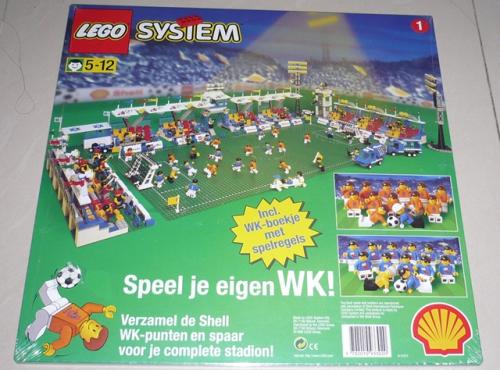 Main image of LEGO World Cup Dutch Starter Set (880002-2)