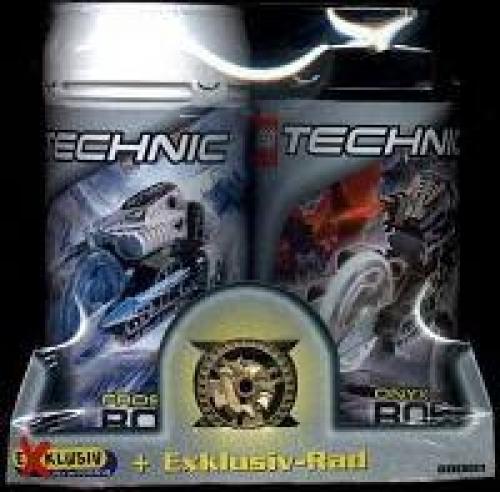 LEGO Exclusive Roboriders Pack