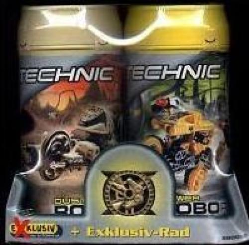 LEGO Exclusive Roboriders Pack