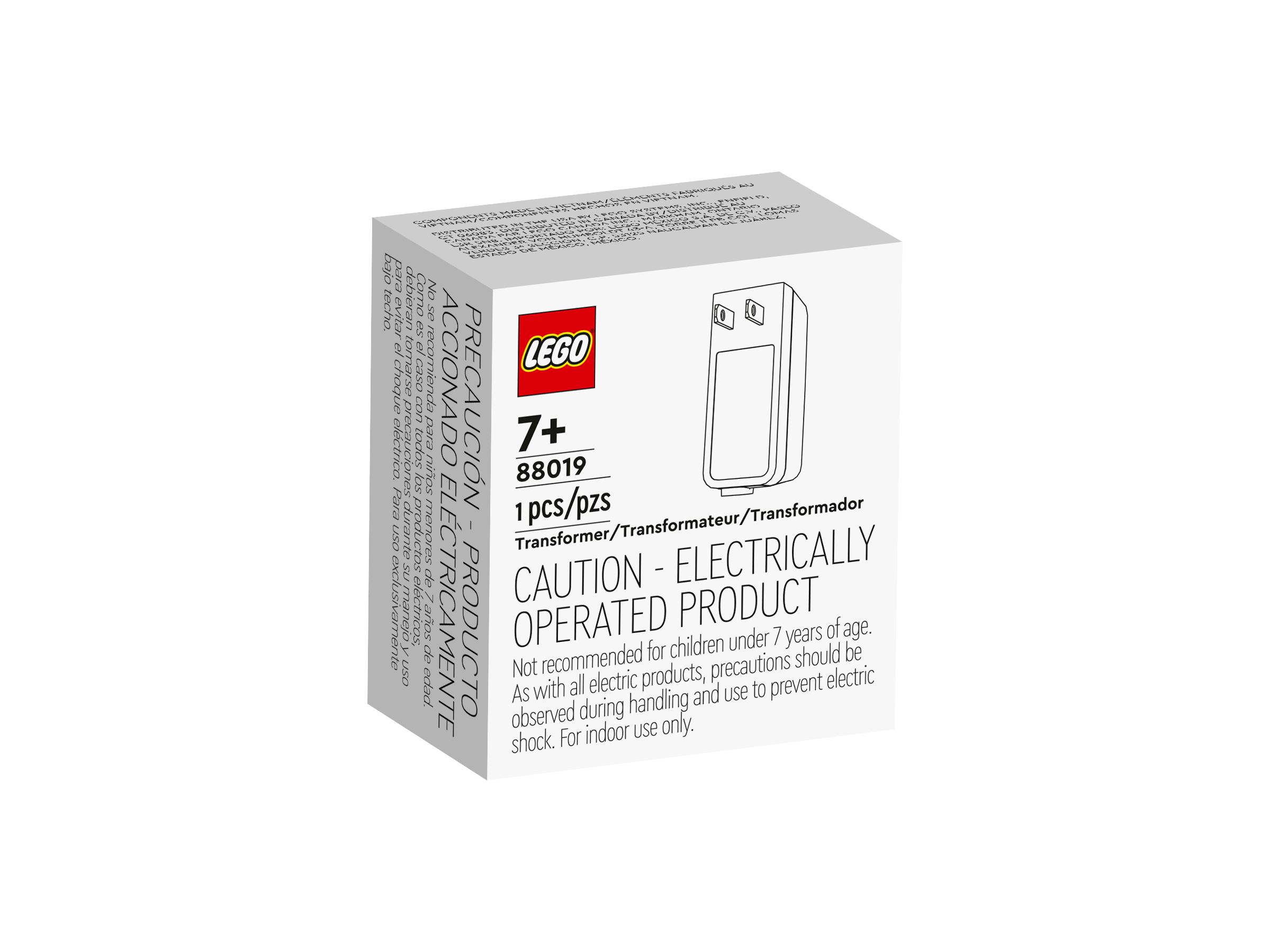 Main image of LEGO USB Power Adapter Type A (With Holes) (88019-3)