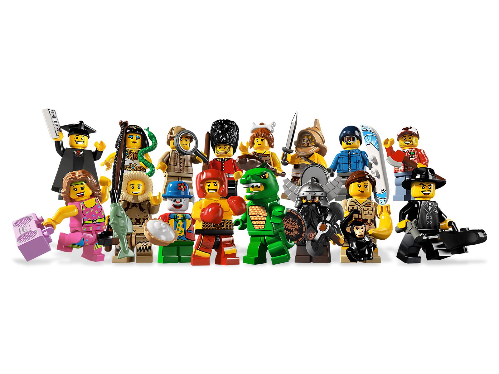 Main image of LEGO Series 5 - Complete - All Sets (8805-17)