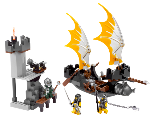 Main image of LEGO Rogue Knight Battleship (8821-1)