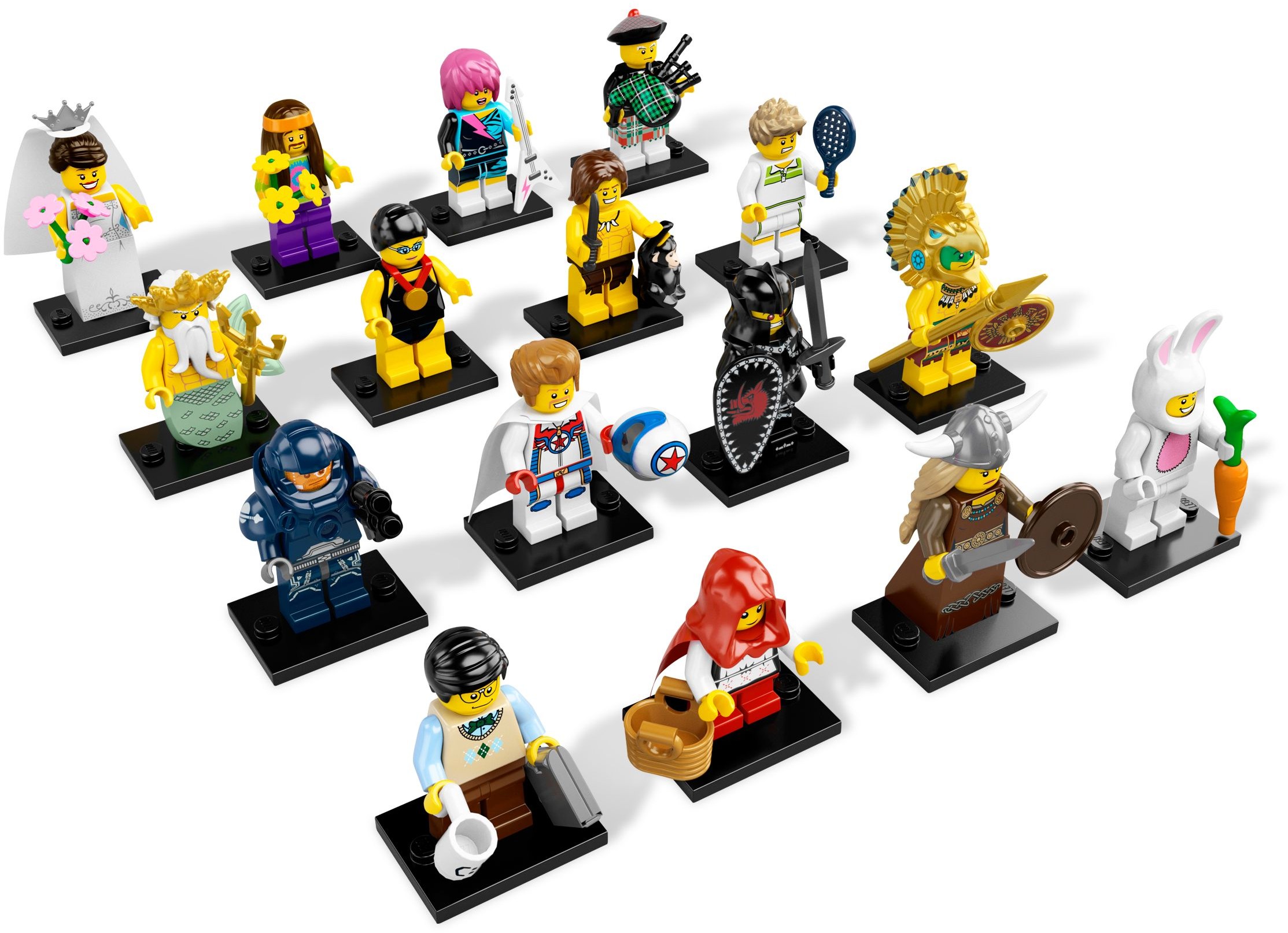 Main image of LEGO Series 7 - Complete - All Sets (8831-17)