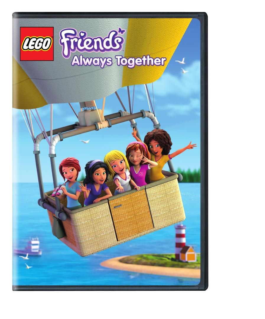 LEGO Friends: Always Together (DVD)