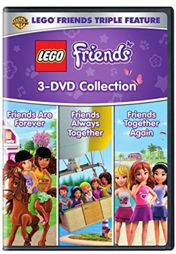 Main image of LEGO Friends: Triple Feature (883929573004-1)